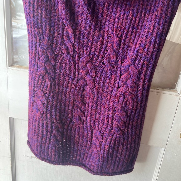 Knit Cowl Neck Top - Picture 3 of 6